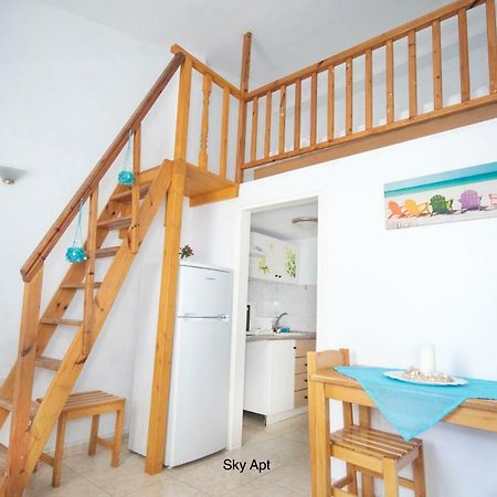 Aello Sea-Seafront Apartments Skala Fourkas Exterior photo