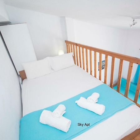 Aello Sea-Seafront Apartments Skala Fourkas Exterior photo