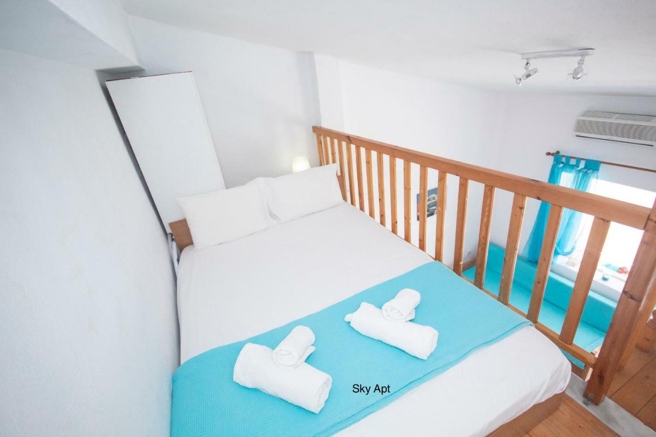 Aello Sea-Seafront Apartments Skala Fourkas Exterior photo
