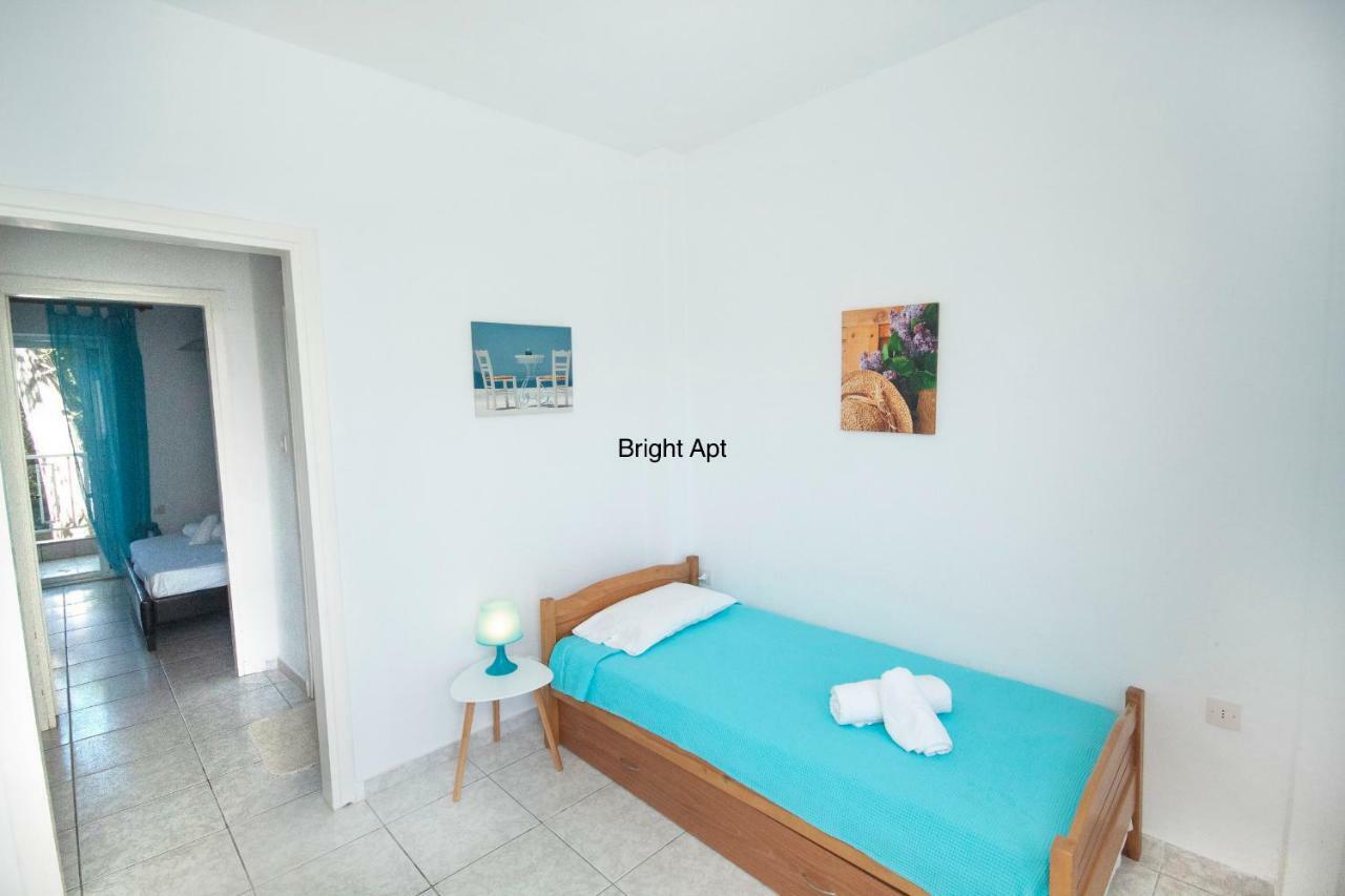 Aello Sea-Seafront Apartments Skala Fourkas Exterior photo