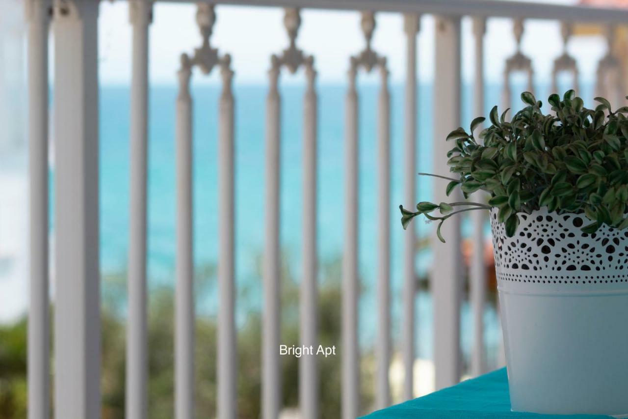 Aello Sea-Seafront Apartments Skala Fourkas Exterior photo