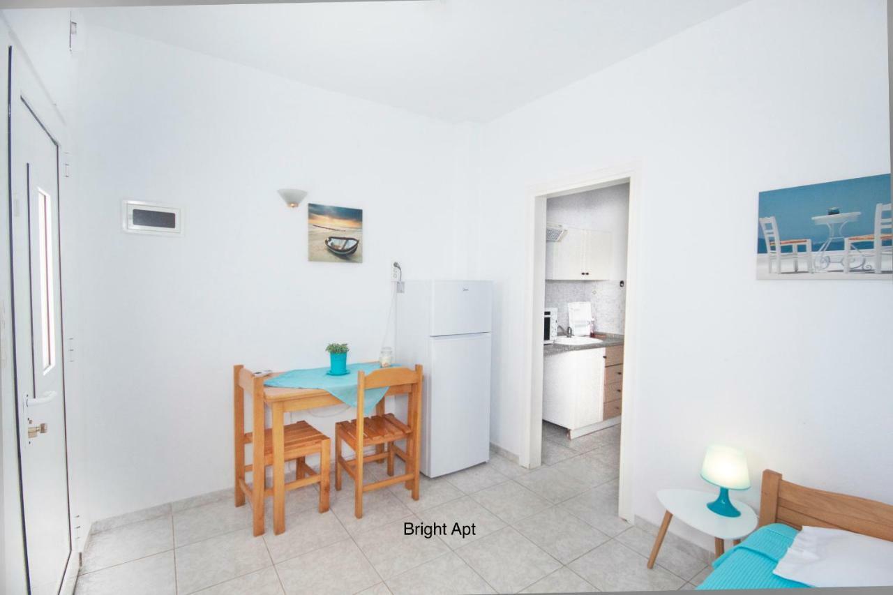 Aello Sea-Seafront Apartments Skala Fourkas Exterior photo