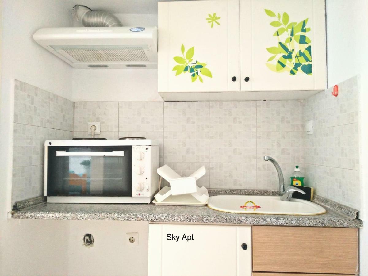 Aello Sea-Seafront Apartments Skala Fourkas Exterior photo