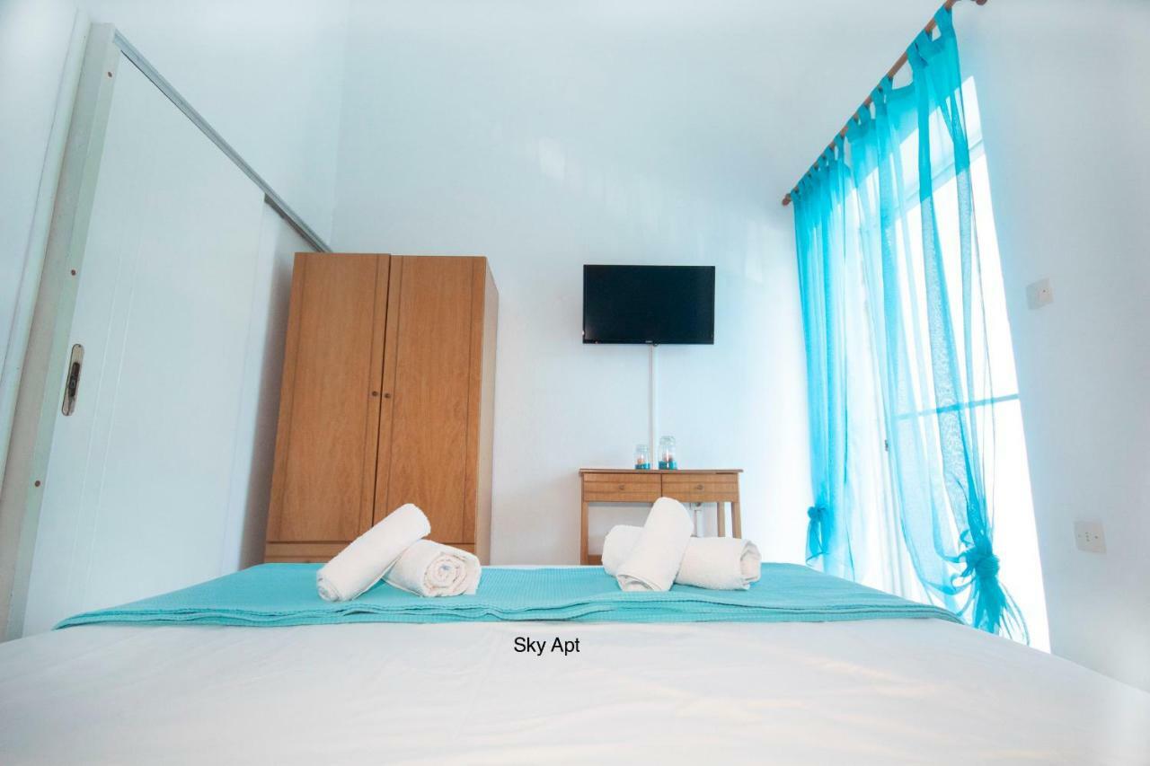 Aello Sea-Seafront Apartments Skala Fourkas Exterior photo