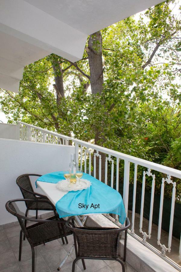 Aello Sea-Seafront Apartments Skala Fourkas Exterior photo