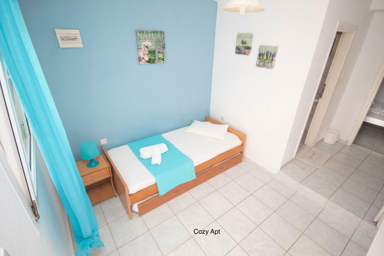 Aello Sea-Seafront Apartments Skala Fourkas Exterior photo